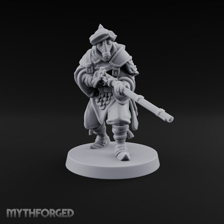 No Breath Breaks Formation Human Gas-Masked Soldier D — Respirator