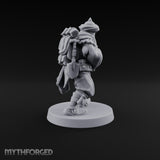 No Breath Breaks Formation Human Gas-Masked Soldier D — Respirator