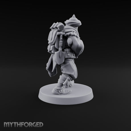 No Breath Breaks Formation Human Gas-Masked Soldier D — Respirator