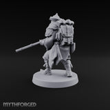 No Breath Breaks Formation Human Gas-Masked Soldier D — Respirator