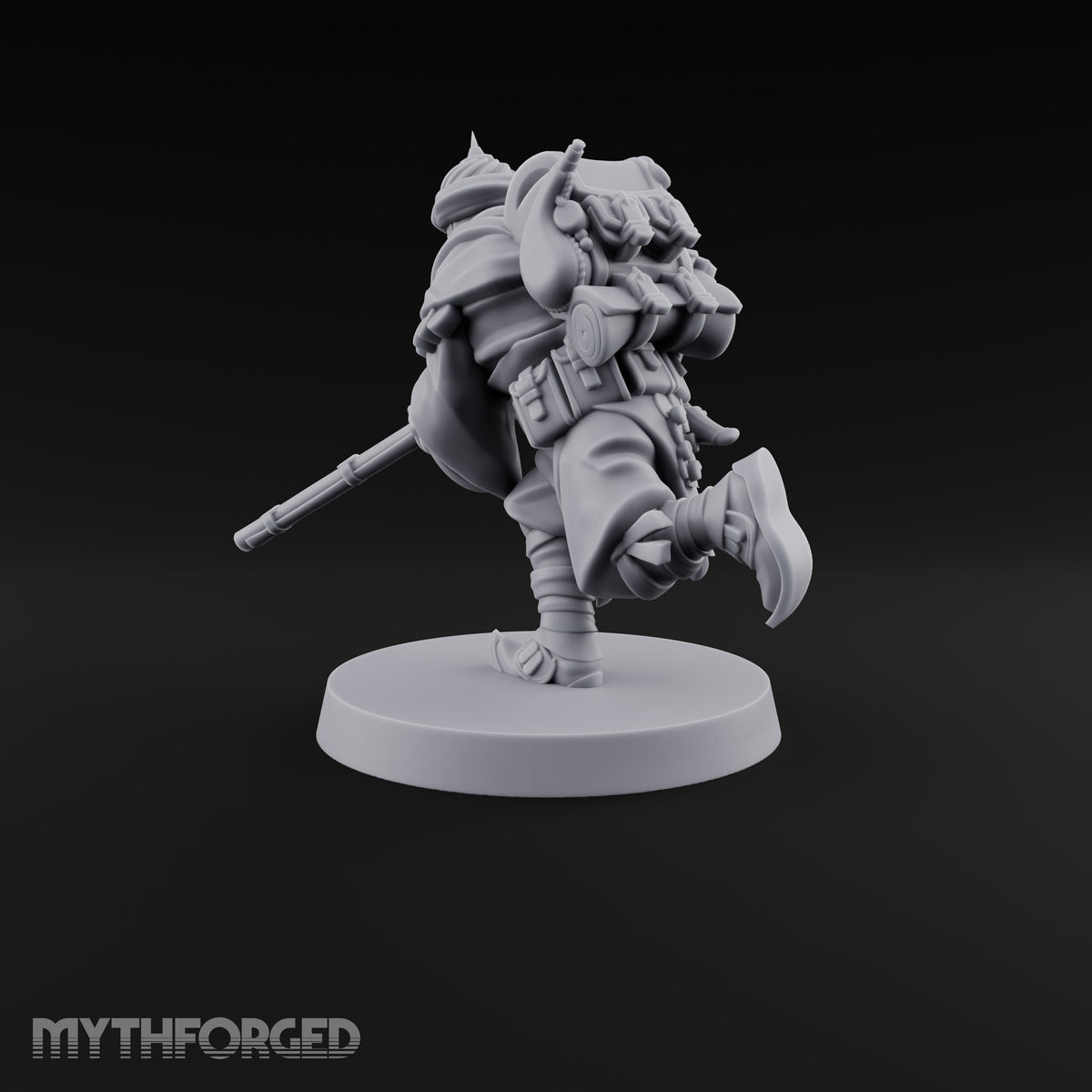 No Breath Breaks Formation Human Gas-Masked Soldier E — Gasmask