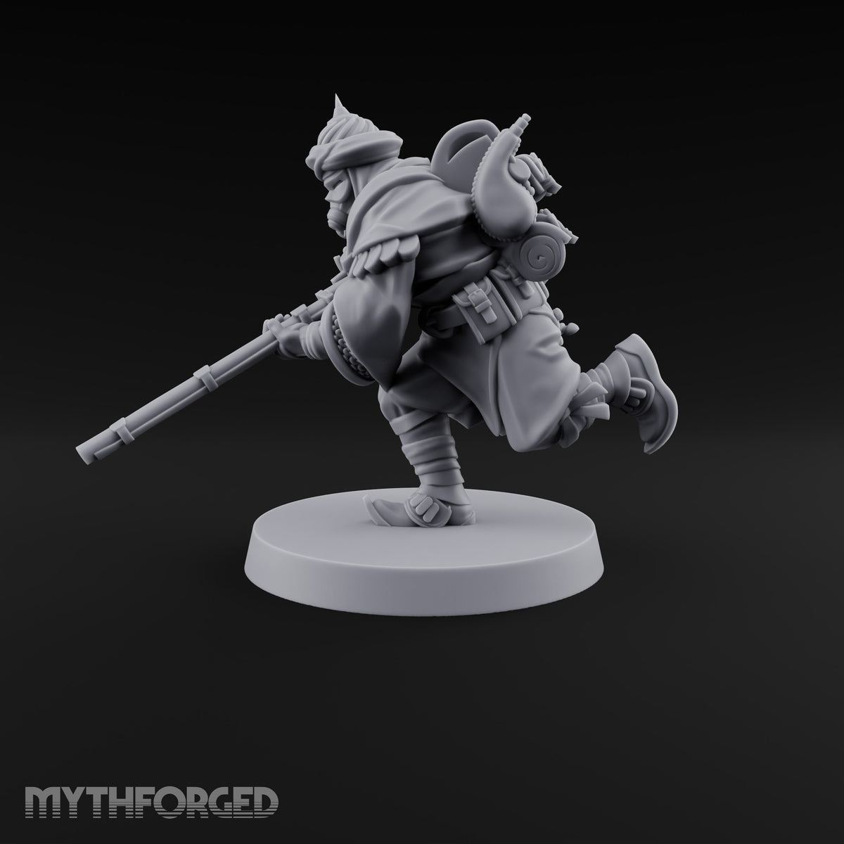 No Breath Breaks Formation Human Gas-Masked Soldier E — Gasmask