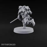 No Breath Breaks Formation Human Gas-Masked Soldier E — Mask