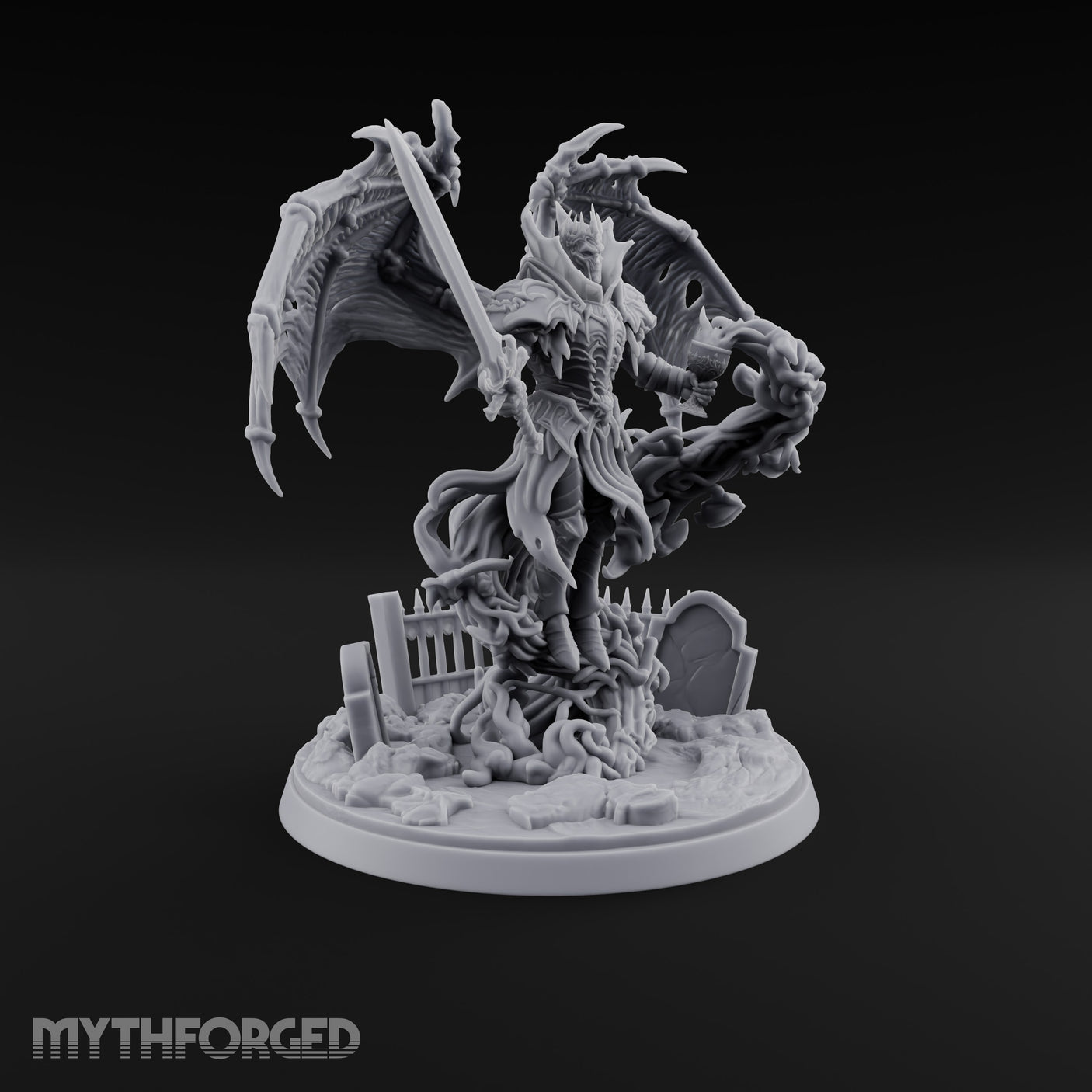 Raising a Deadly Toast Vampire Lord