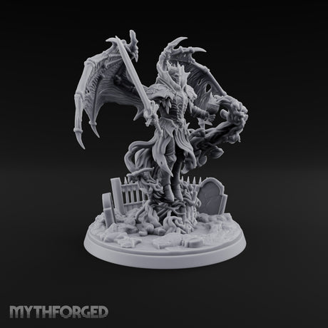 Raising a Deadly Toast Vampire Lord