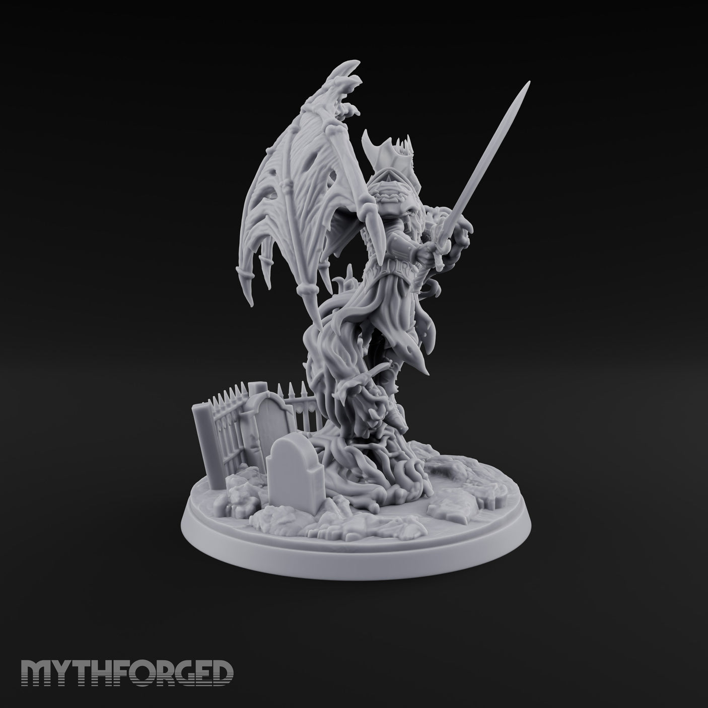 Raising a Deadly Toast Vampire Lord