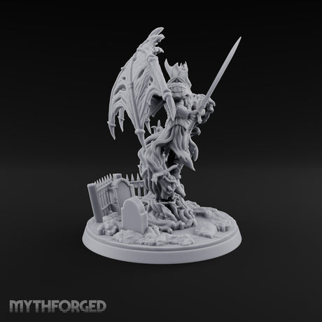 Raising a Deadly Toast Vampire Lord