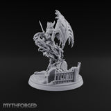 Raising a Deadly Toast Vampire Lord