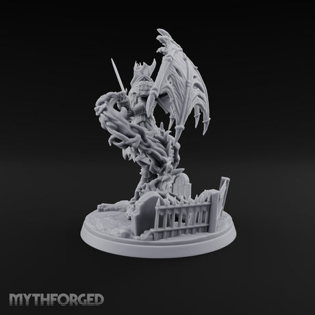Raising a Deadly Toast Vampire Lord
