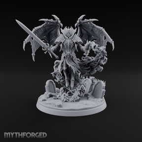 Raising a Deadly Toast Vampire Lord