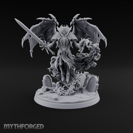 Raising a Deadly Toast Vampire Lord
