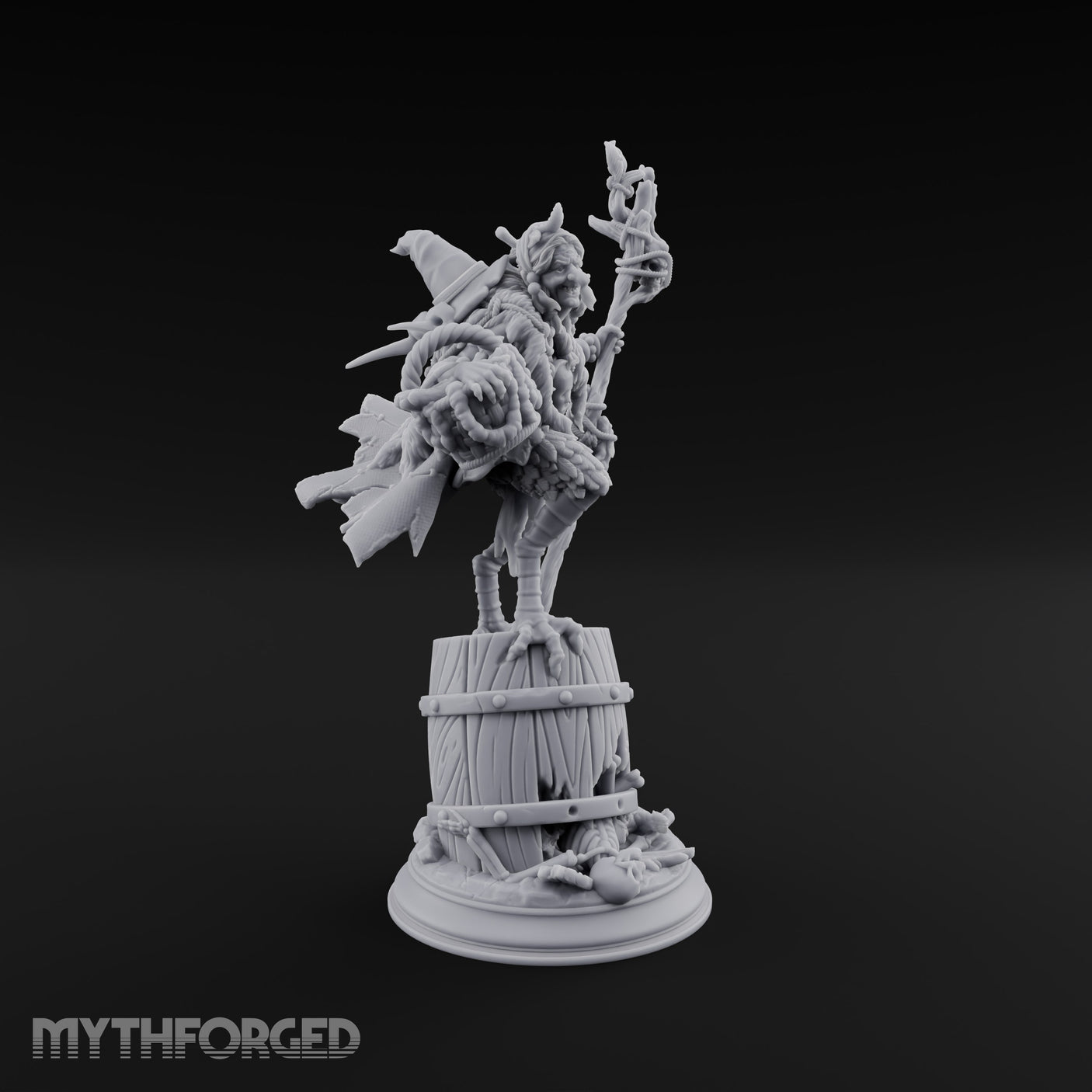 Child Snatching Baba Yaga Witch