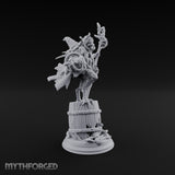 Child Snatching Baba Yaga Witch