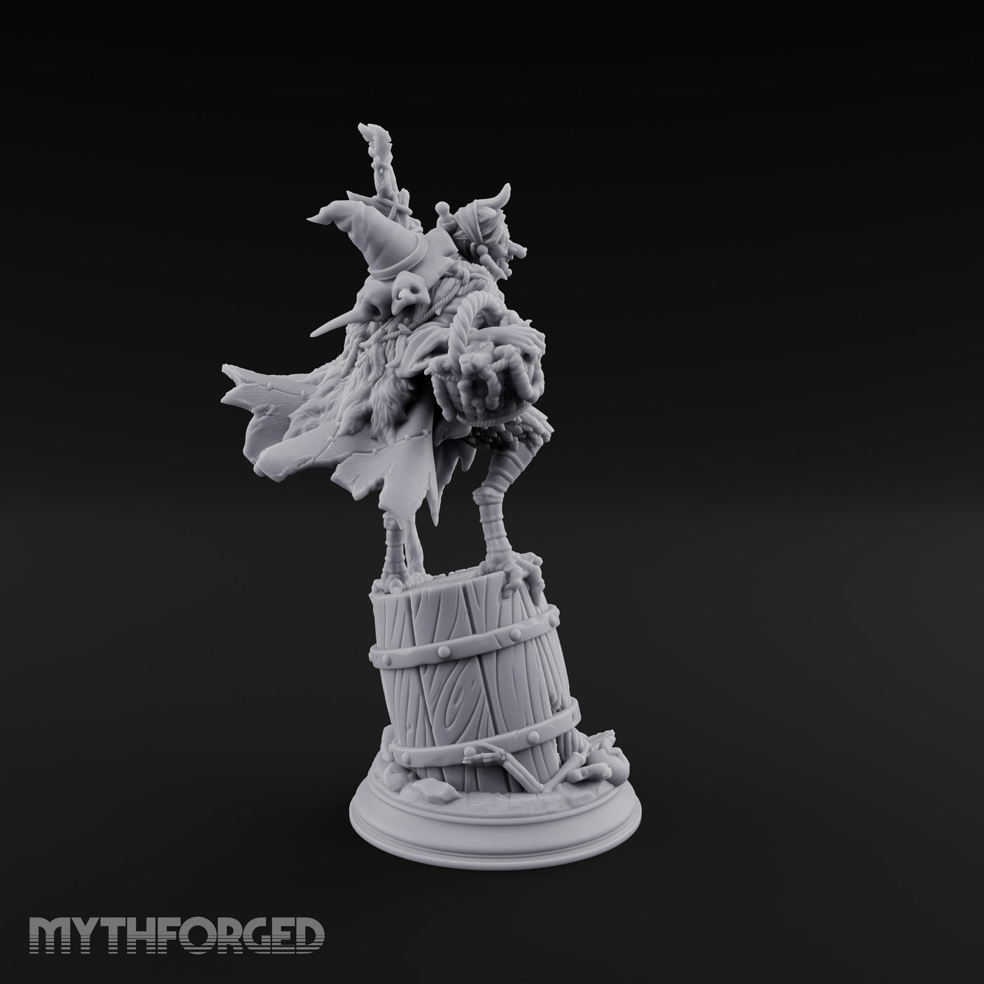 Child Snatching Baba Yaga Witch