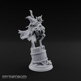 Child Snatching Baba Yaga Witch