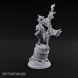 Child Snatching Baba Yaga Witch