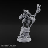 Child Snatching Baba Yaga Witch