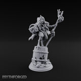 Child Snatching Baba Yaga Witch