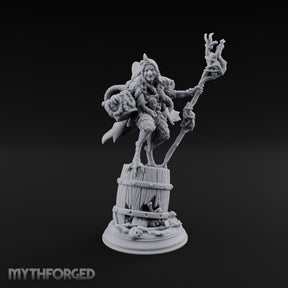 Child Snatching Baba Yaga Witch