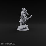 The Duel Ends Sideways Orc Blademaster