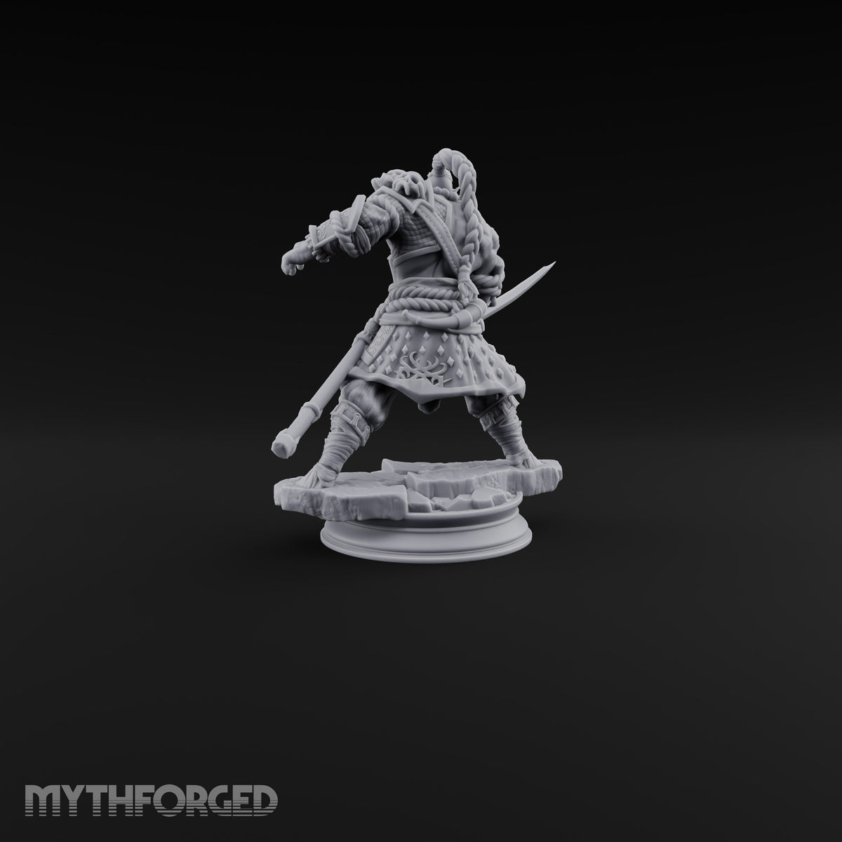 The Duel Ends Sideways Orc Blademaster