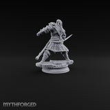 The Duel Ends Sideways Orc Blademaster