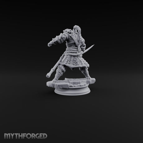 The Duel Ends Sideways Orc Blademaster