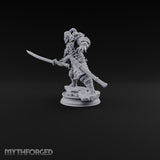 The Duel Ends Sideways Orc Blademaster
