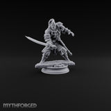 The Duel Ends Sideways Orc Blademaster