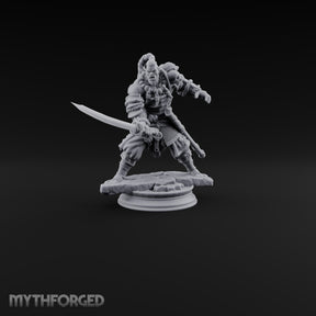 The Duel Ends Sideways Orc Blademaster