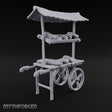 Crusty Reputation, Soft Centre Wooden Bakery Market Cart