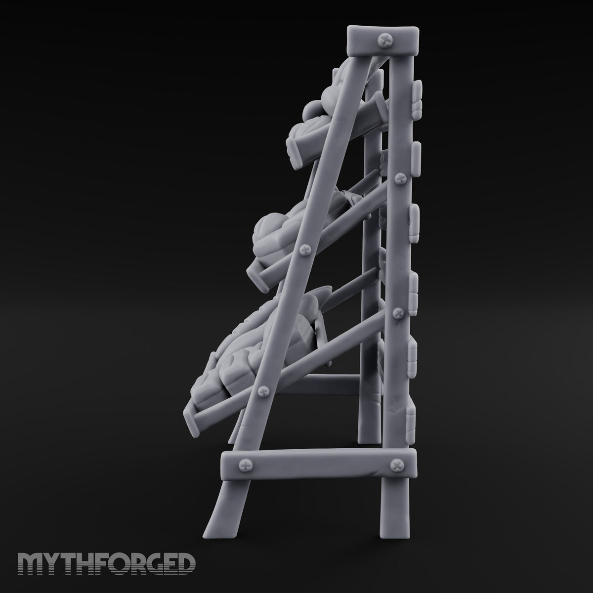 Rise and Shine, Early Birds Wooden Bakery Display Rack