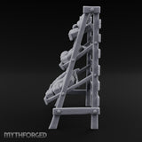 Rise and Shine, Early Birds Wooden Bakery Display Rack