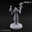 Balloon Twisting Clown Villain B Miniature for Dungeons and Dragons, Pathfinder or other TTRPGs