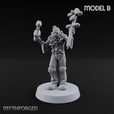 Balloon Twisting Clown Villain B Miniature for Dungeons and Dragons, Pathfinder or other TTRPGs