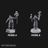 Balloon Twisting Clown Villains Miniature for Dungeons and Dragons, Pathfinder or other TTRPGs