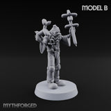 Balloon Twisting Clown Villains Miniature for Dungeons and Dragons, Pathfinder or other TTRPGs
