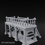 Baluster-Topped Rivet-Bolted Tavern Staircase Platform gallery 4