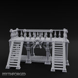 Baluster-Topped Rivet-Bolted Tavern Staircase Platform gallery 9