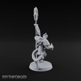 Rags Raised Dragonborn Banner Bearer