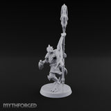 Rags Raised Dragonborn Banner Bearer