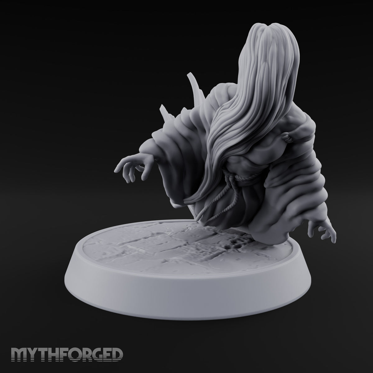 Hair Down, Grudge Up Banshee Spirit B