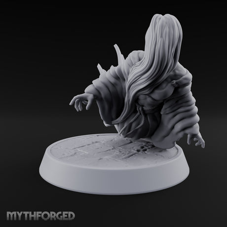 Hair Down, Grudge Up Banshee Spirit B