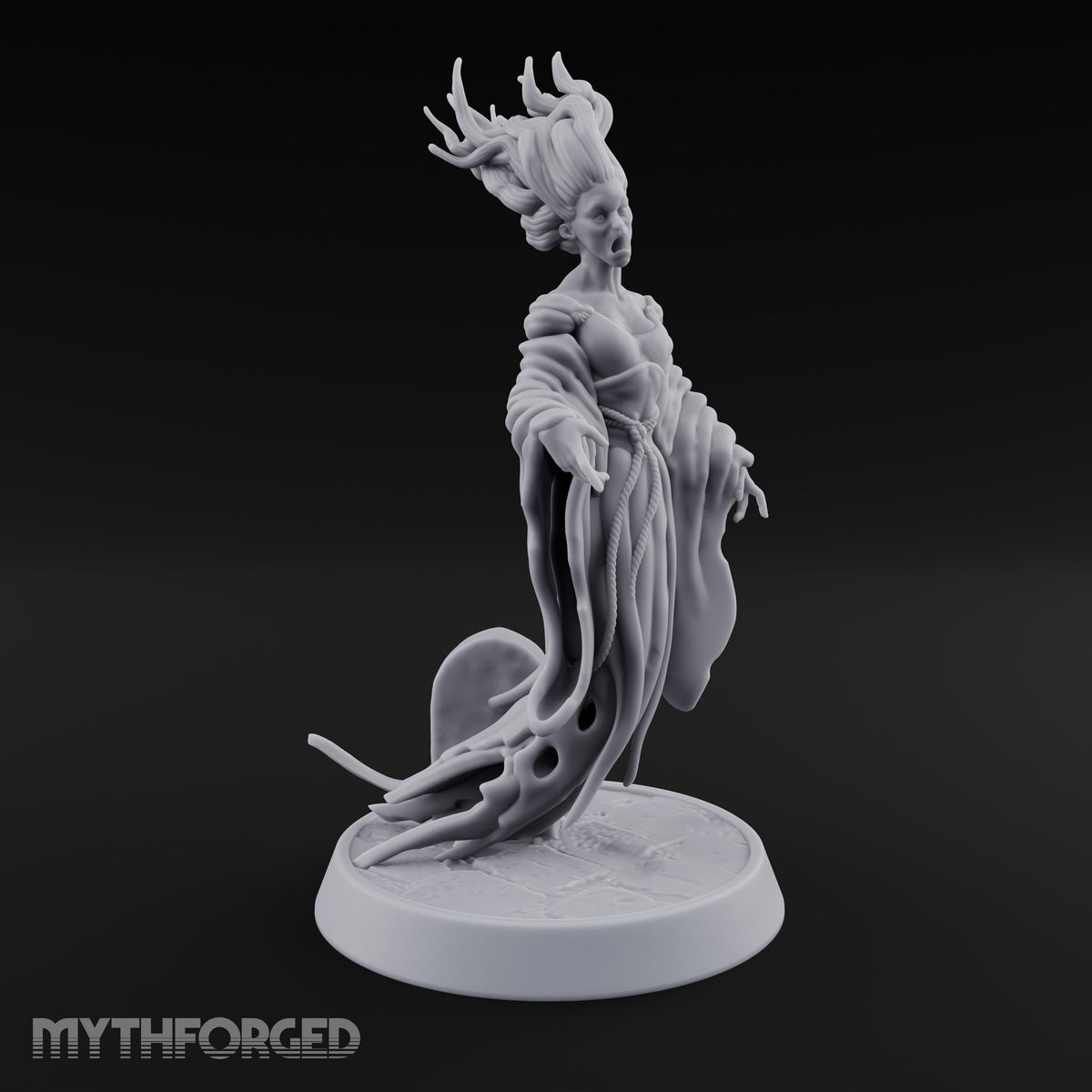 Hair Down, Grudge Up Banshee Spirit C