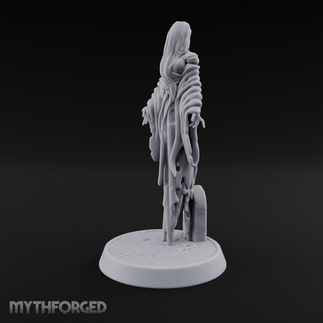 Hair Down, Grudge Up Banshee Spirit D