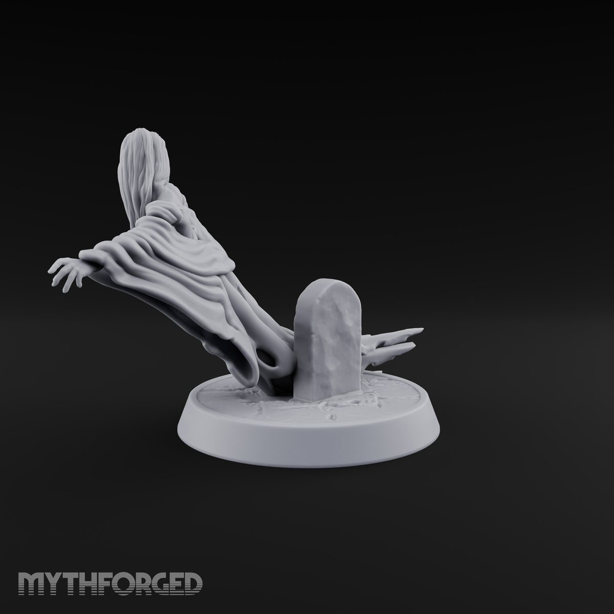 Hair Down, Grudge Up Banshee Spirit E