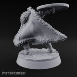 Furs Still Frosted Human Barbarian A — Axe & Shield