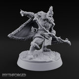 Furs Still Frosted Human Barbarian A — Bow & Arrows