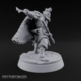 Furs Still Frosted Human Barbarian A — Bow & Arrows