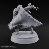 Furs Still Frosted Human Barbarian A — Bow & Arrows
